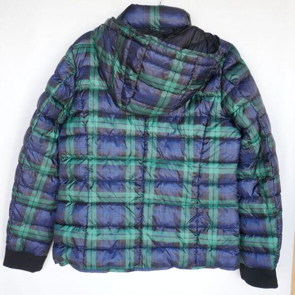 Charlie B Young Girls M/M Jacket 14 Years Plaid Quilt Bomber Hoodie Zip … - Picture 5 of 10